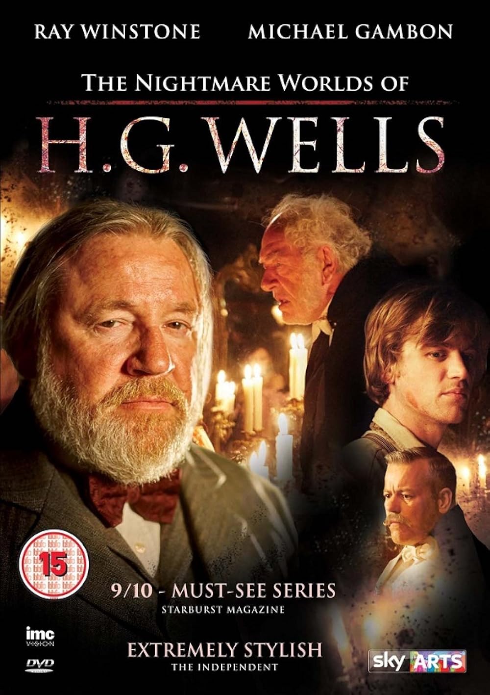 The Nightmare Worlds of H.G. Wells (2016)