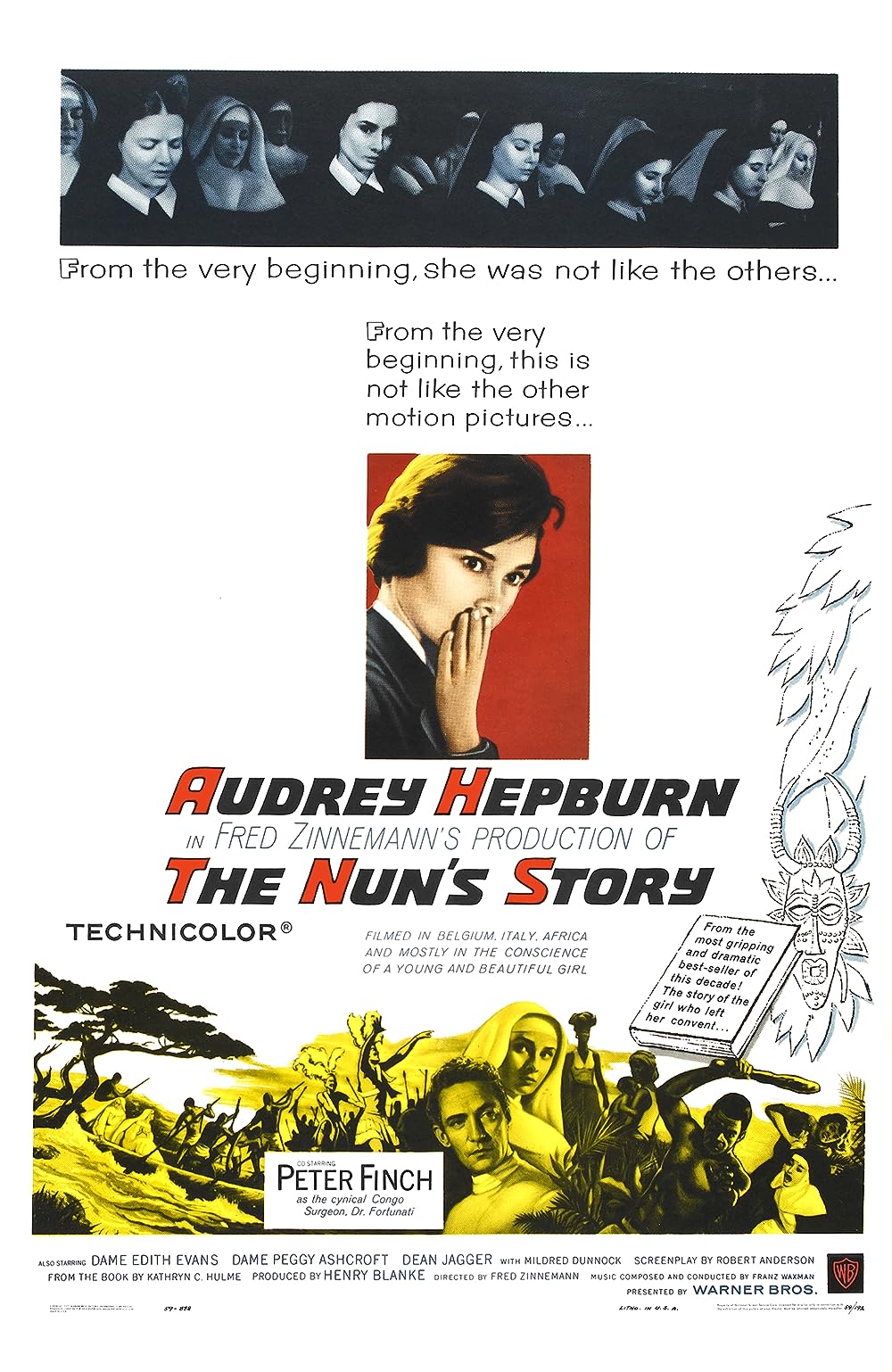 The Nun's Story (1959)