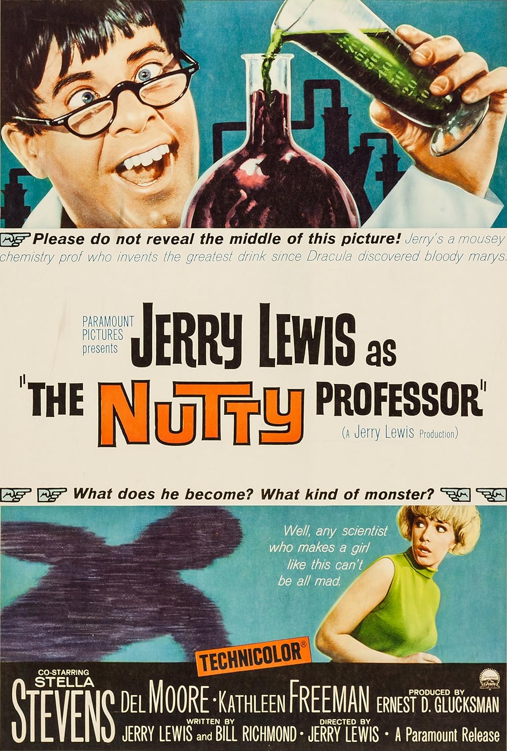 The Nutty Professor (1963)