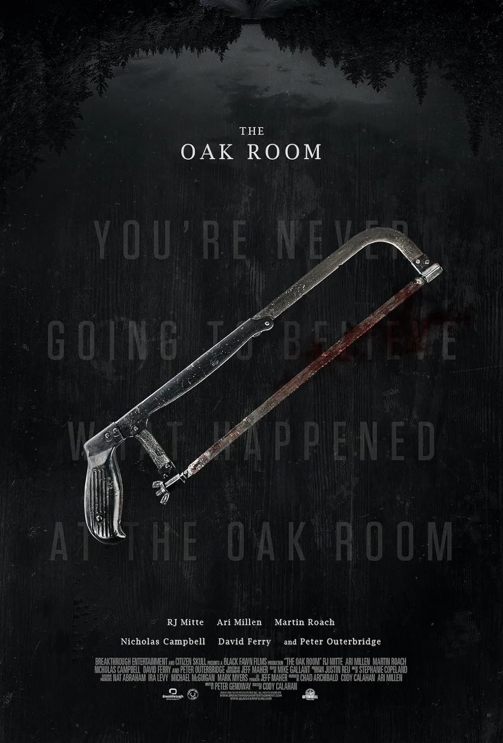 The Oak Room (2021)