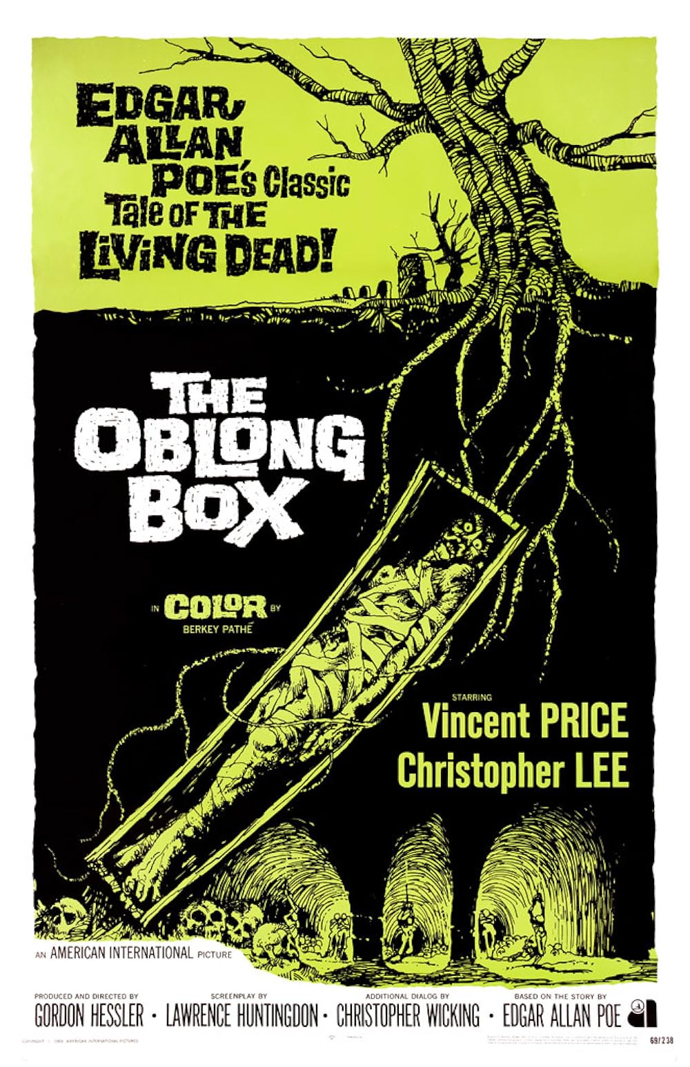 The Oblong Box (1969)