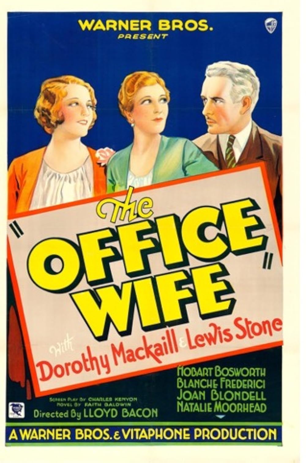 The Office Wife (1930)