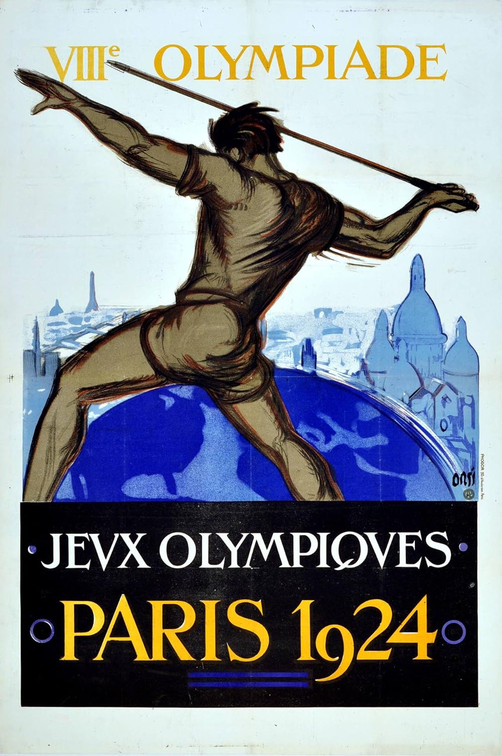 The Olympic Games in Paris (1924) 1925