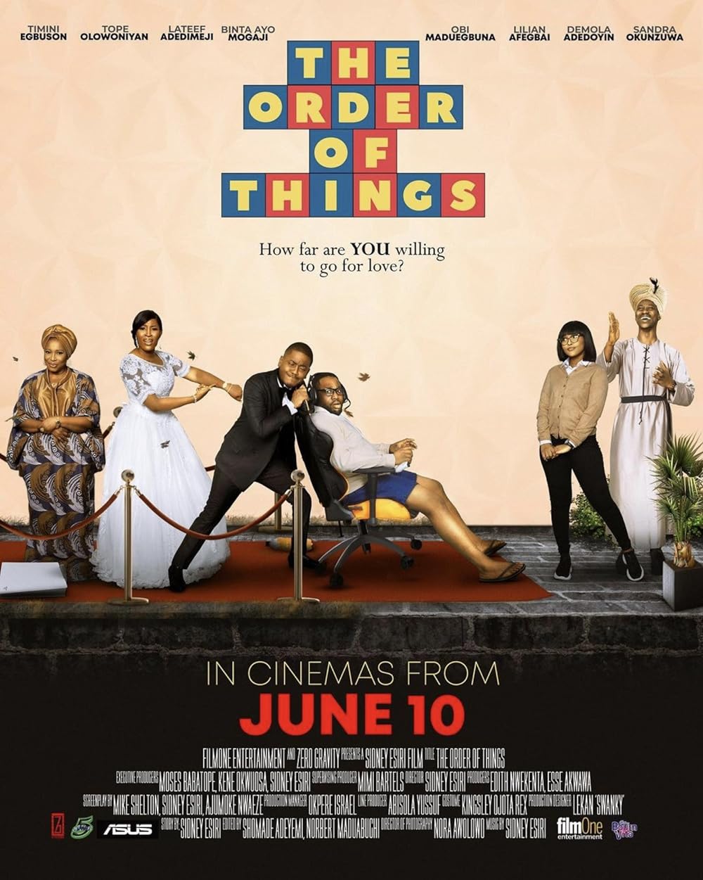 The Order of Things (2022)