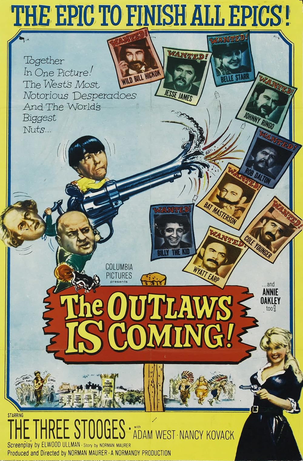 The Outlaws Is Coming (1964)