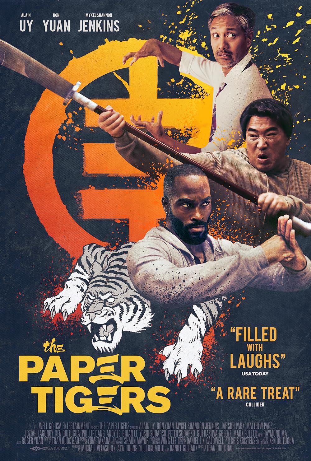 The Paper Tigers (2021)