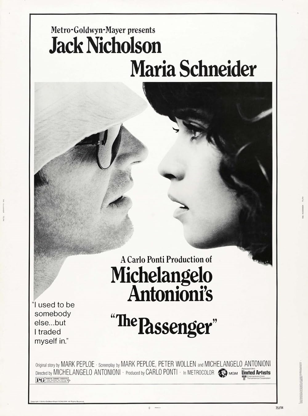 The Passenger (1975)