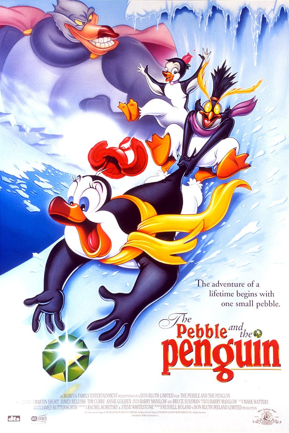 The Pebble and the Penguin (1995)