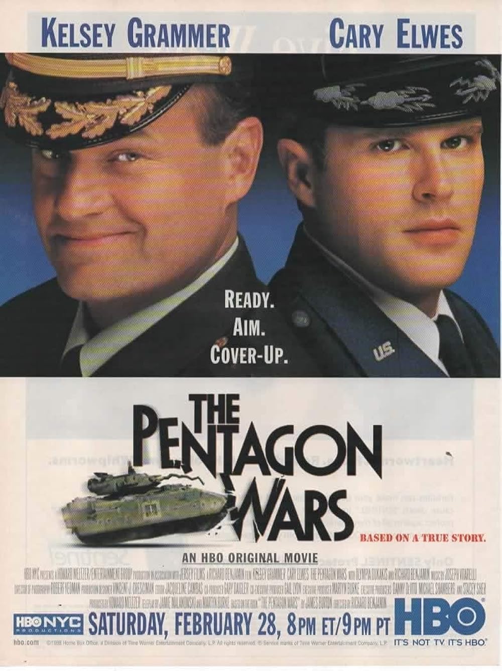 The Pentagon Wars (1998)