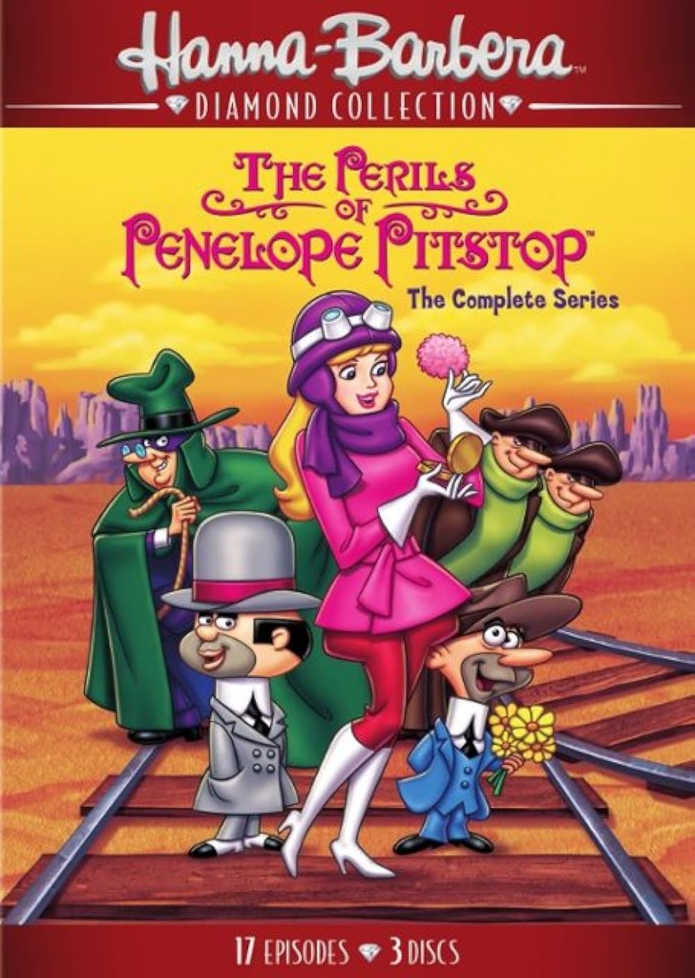 The Perils of Penelope Pitstop (1969)