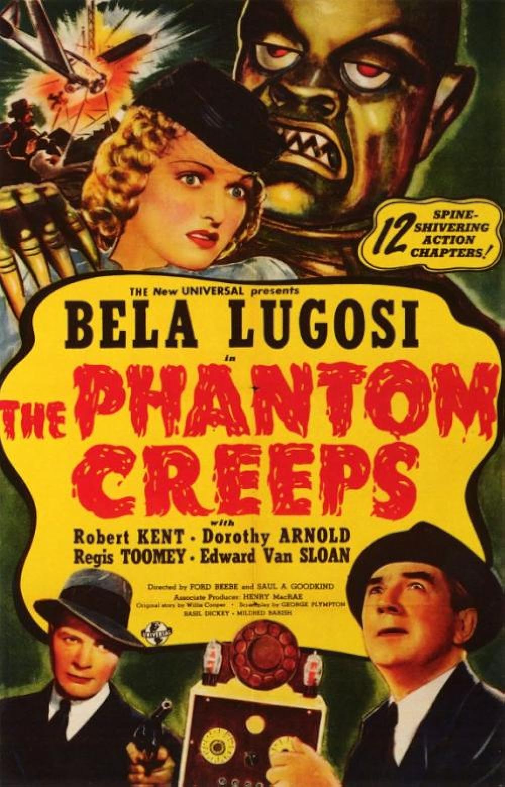 The Phantom Creeps (1939)