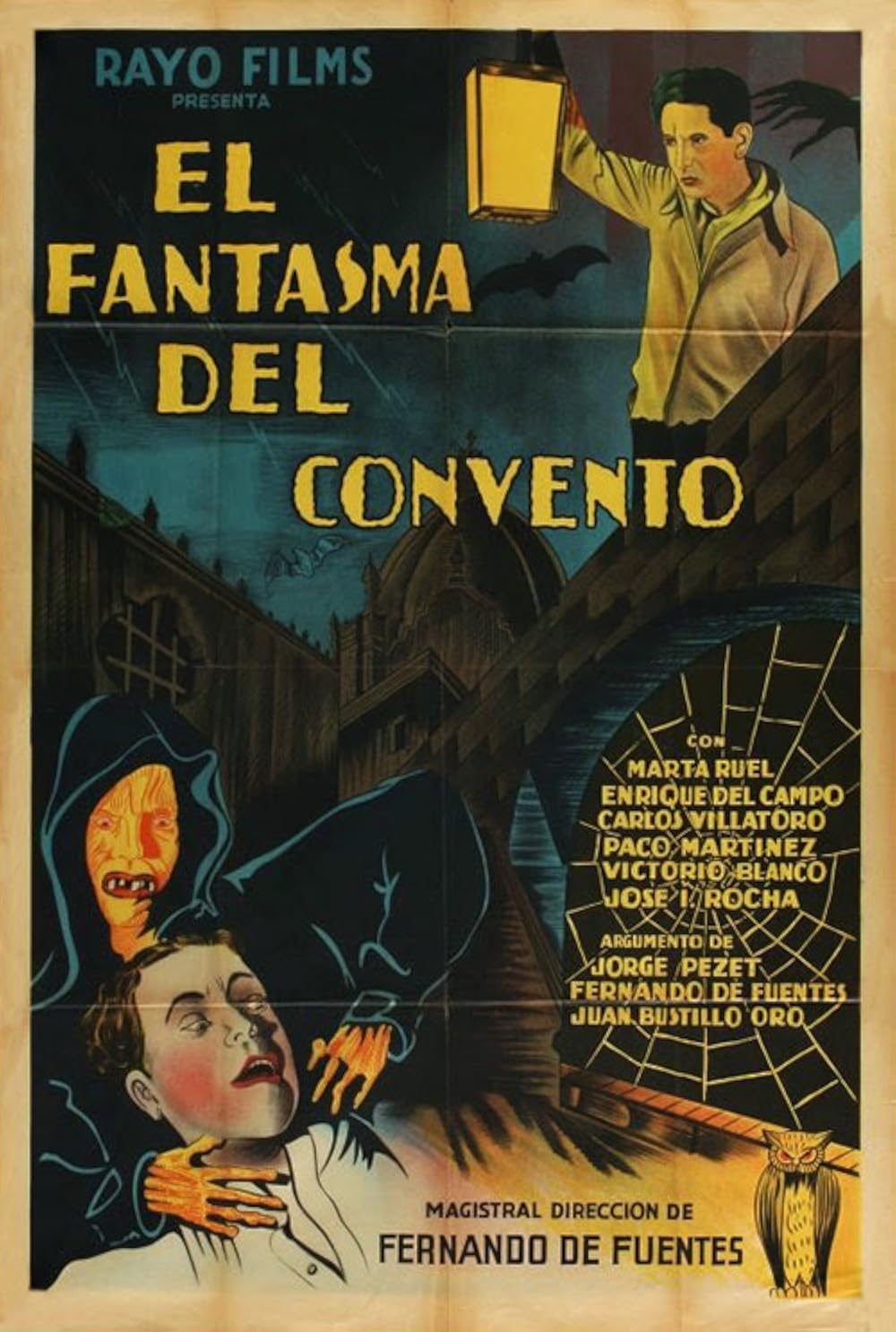 The Phantom of the Monastery (1934)