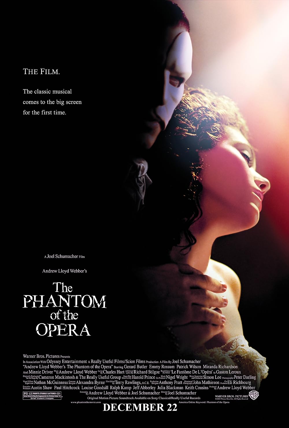 The Phantom of the Opera (2005)