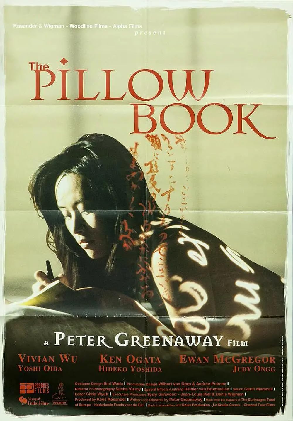 The Pillow Book (1997)