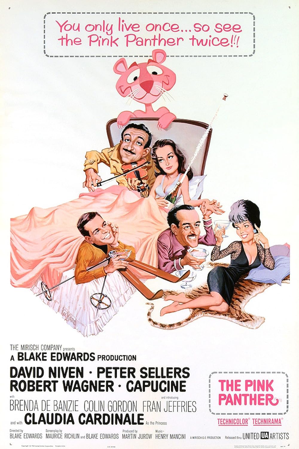 The Pink Panther (1964)