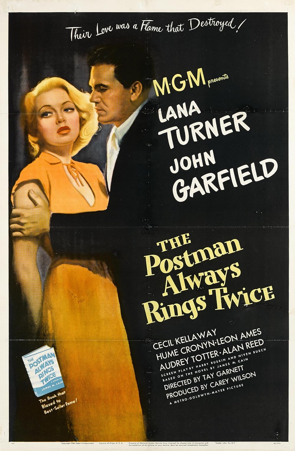 The Postman Always Rings Twice (1946)