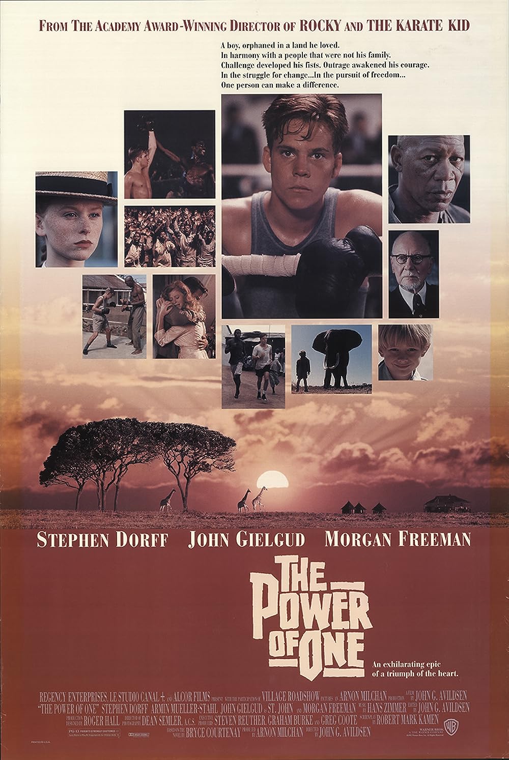 The Power of One (1992)