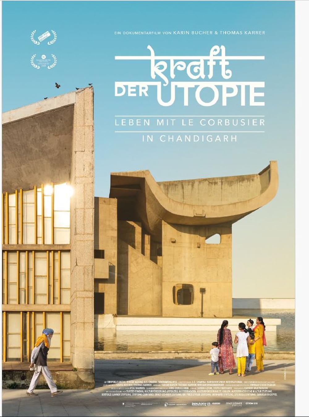 The Power of Utopia: Living with Le Corbusier in Chandigarh (2023)