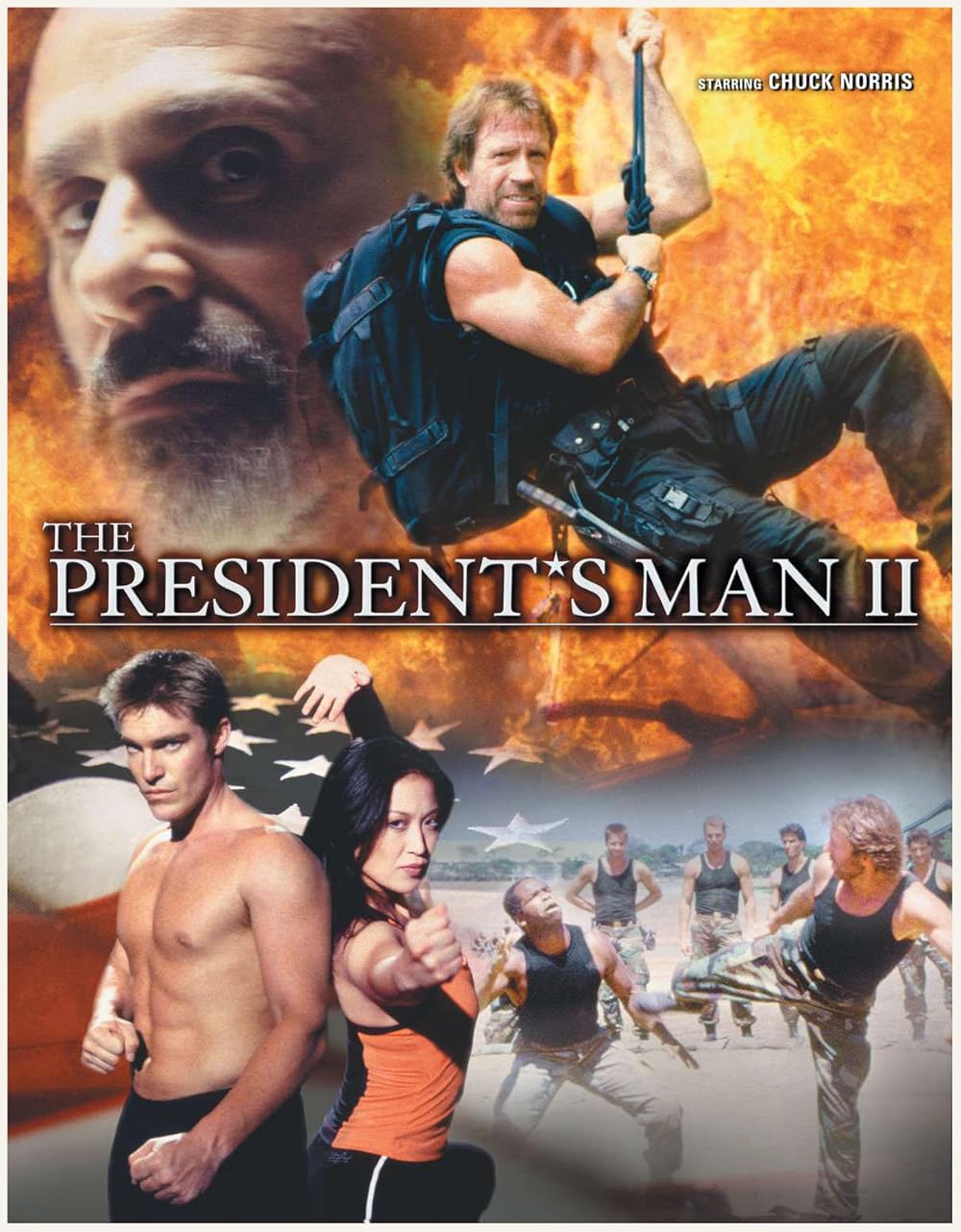 The President's Man: A Line in the Sand (2002)