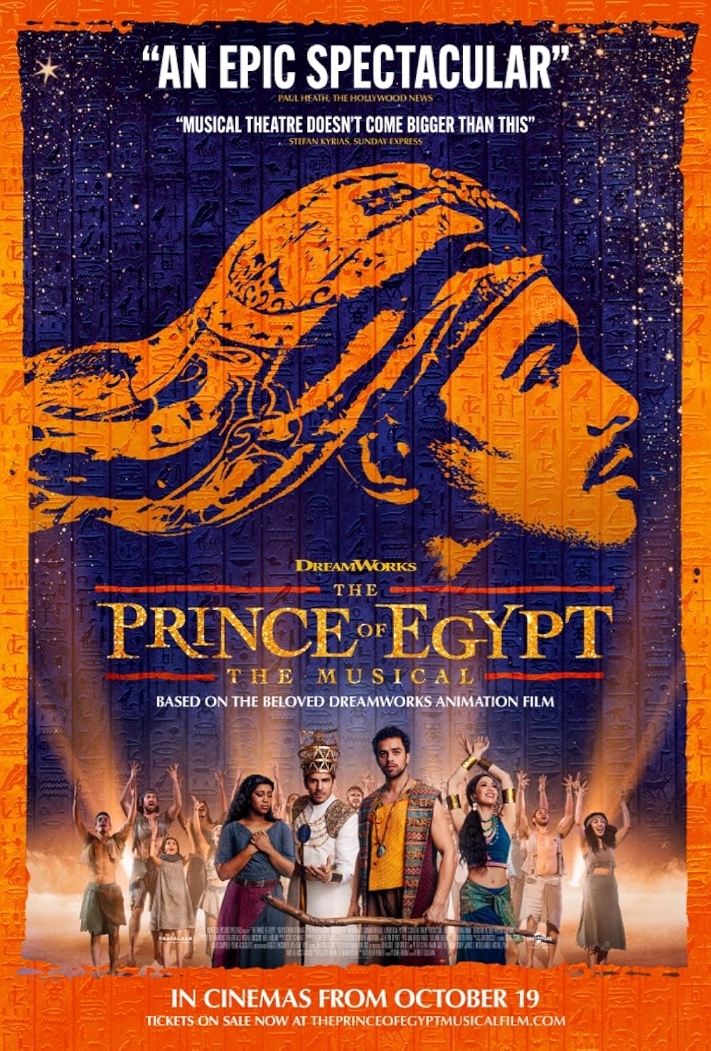 The Prince of Egypt: Live from the West End (2023)