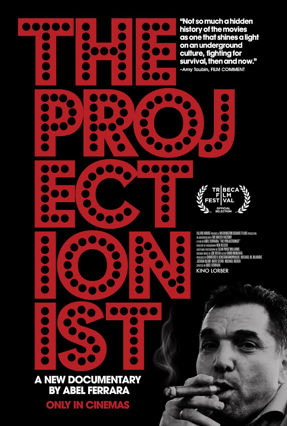 The Projectionist (2019)