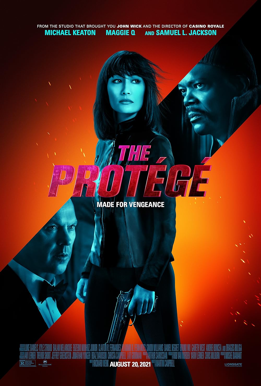 The ProtÃ©gÃ© (2021)