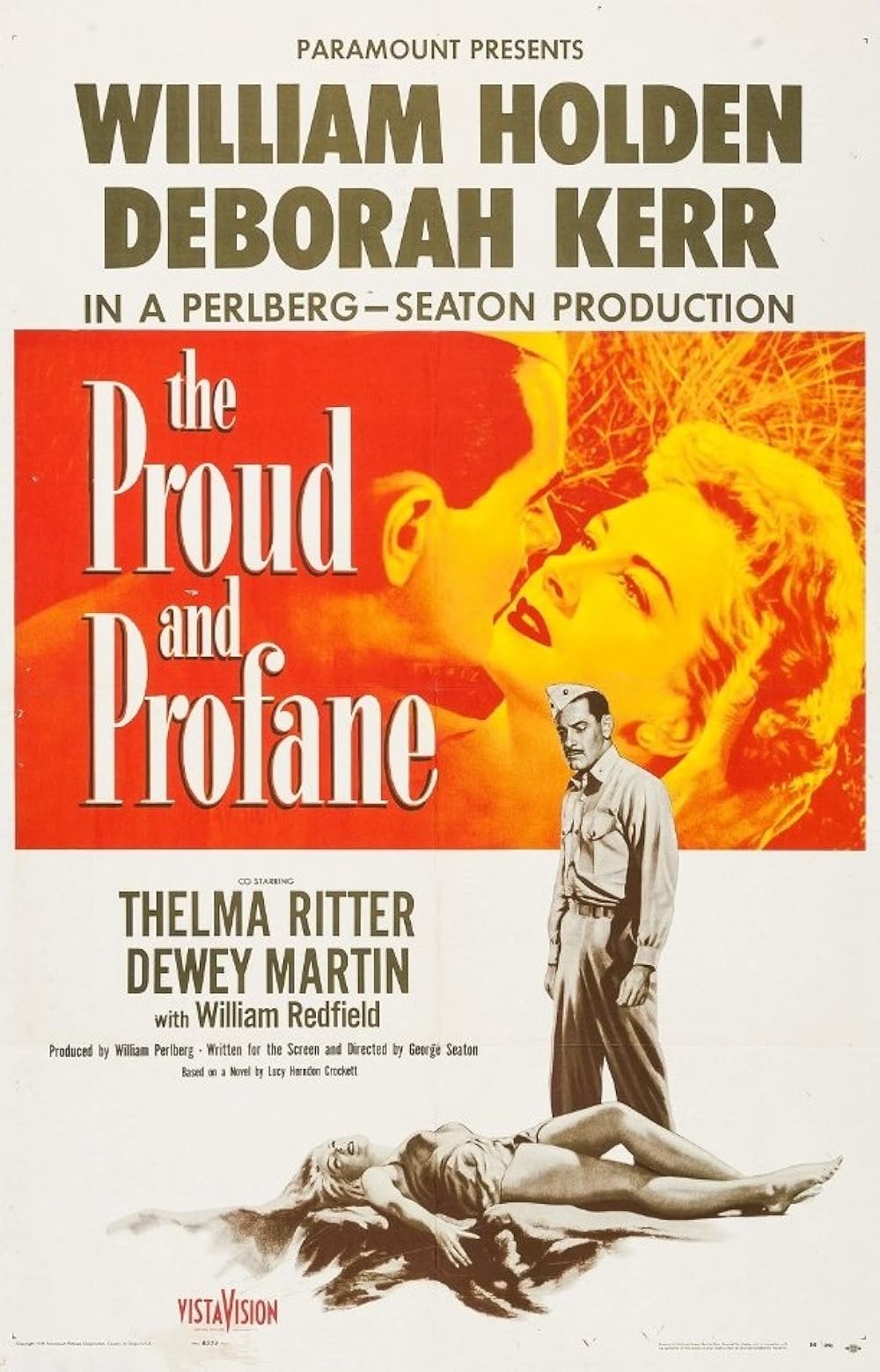 The Proud and Profane (1956)