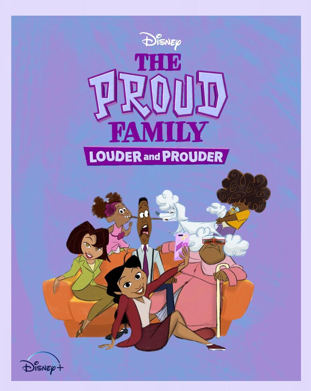 The Proud Family: Louder and Prouder (2022)