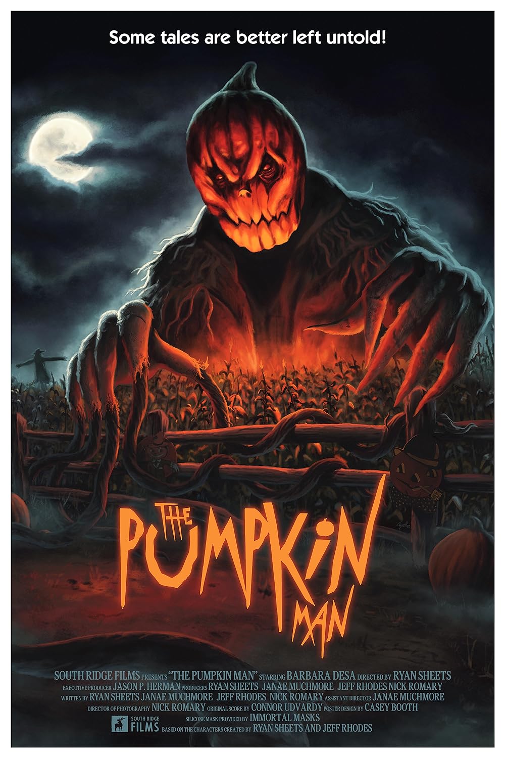 The Pumpkin Man (2023)