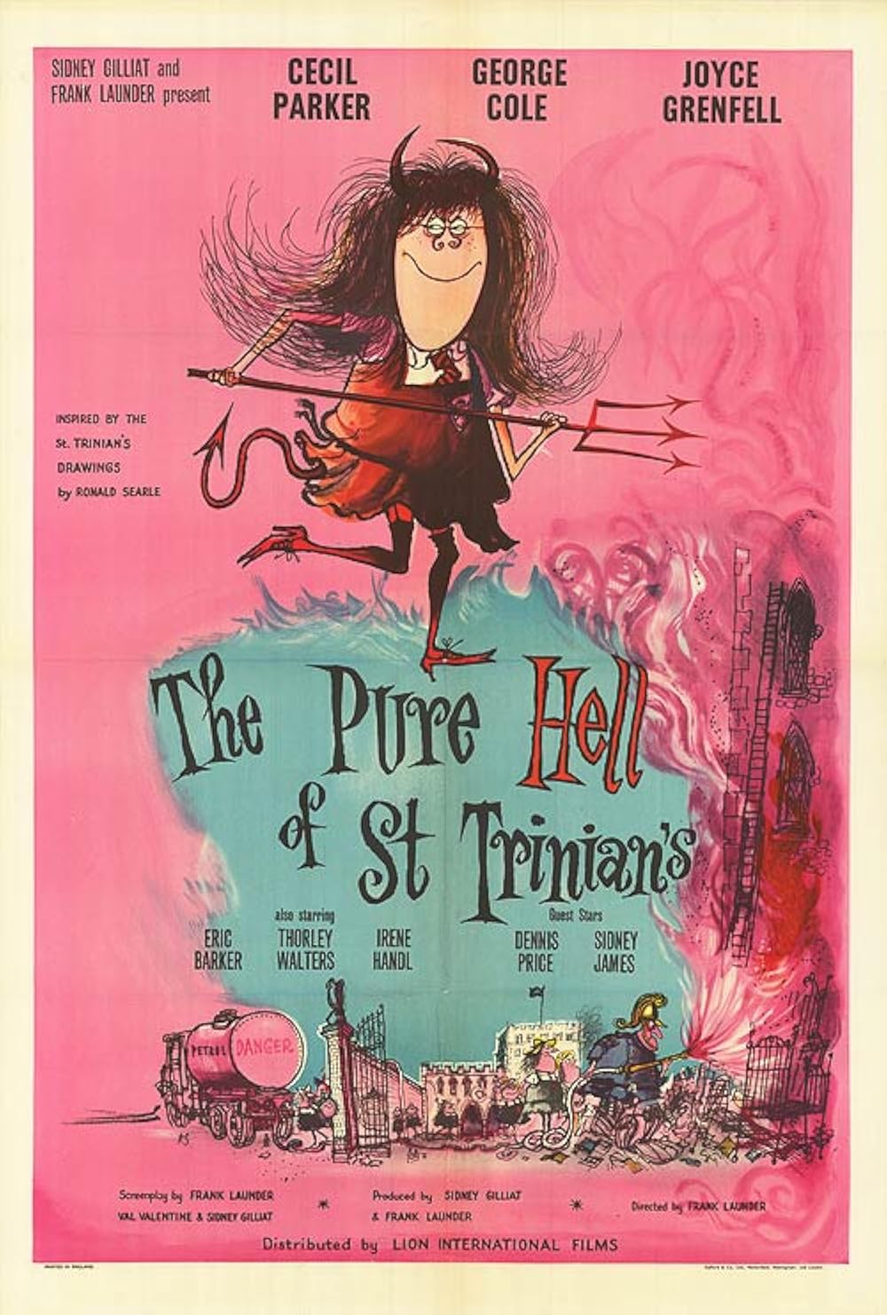 The Pure Hell of St. Trinian's (1960)