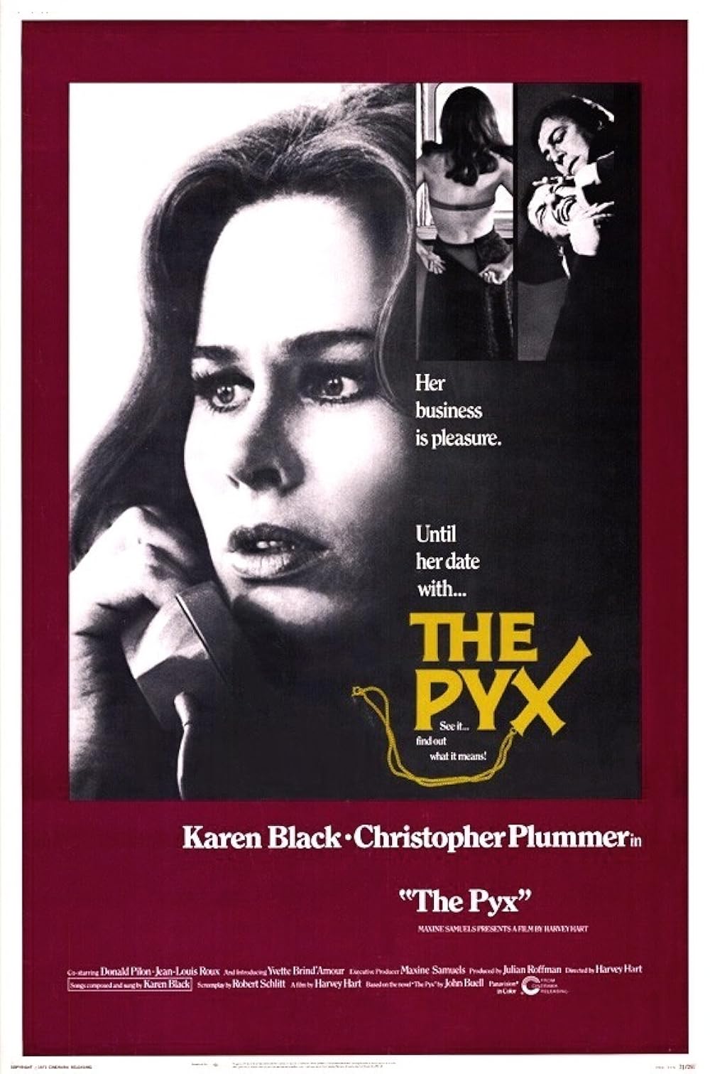 The Pyx (1973)