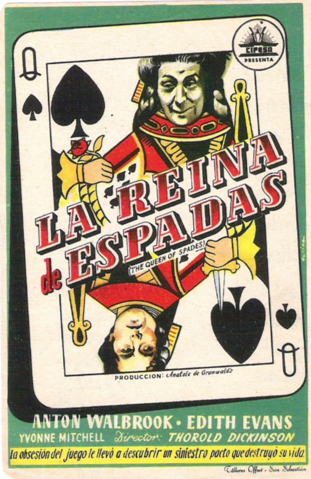 The Queen of Spades (1949)