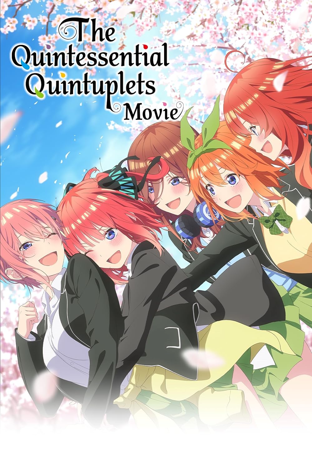 The Quintessential Quintuplets Movie (2022)