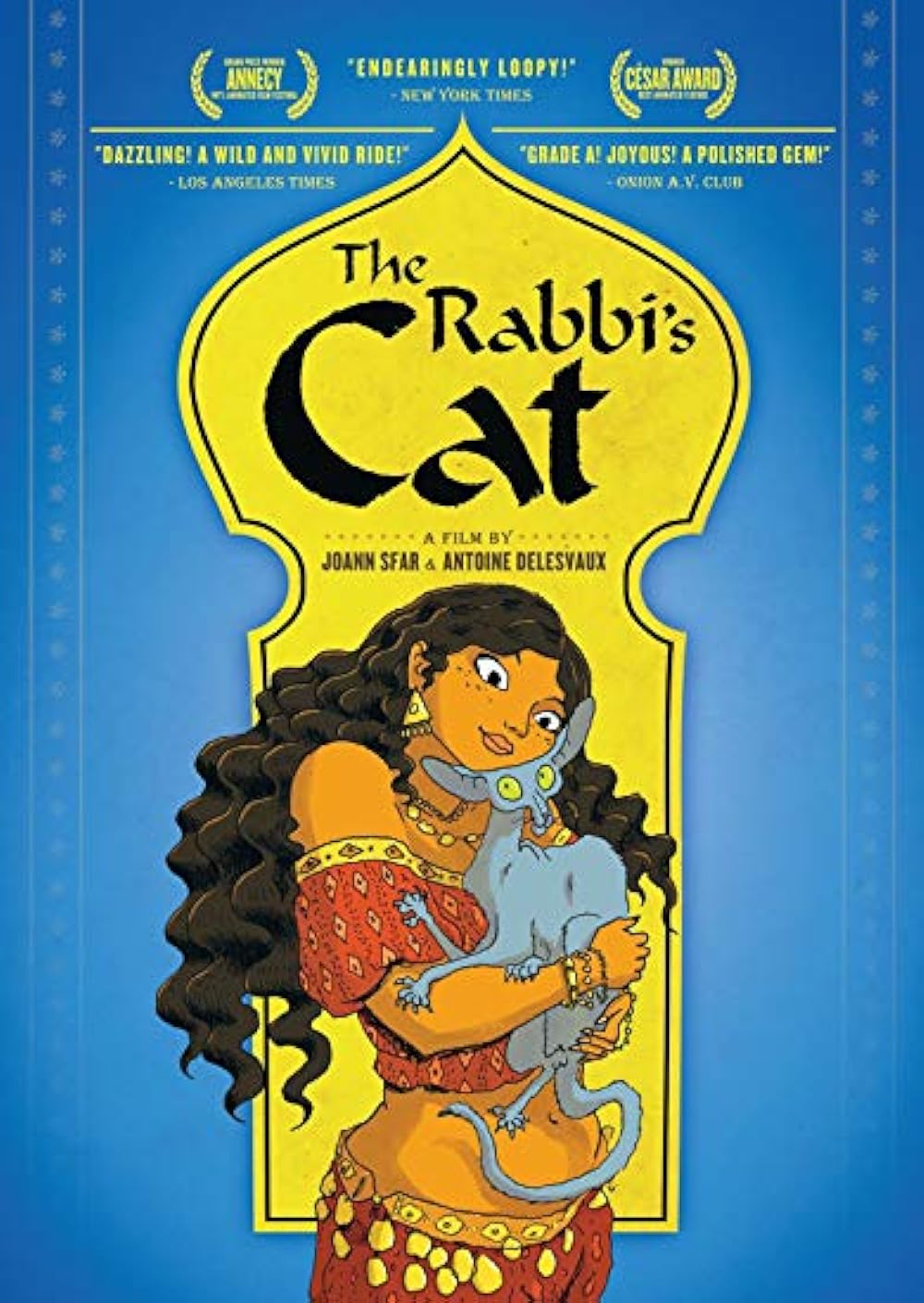 The Rabbi's Cat (2011)