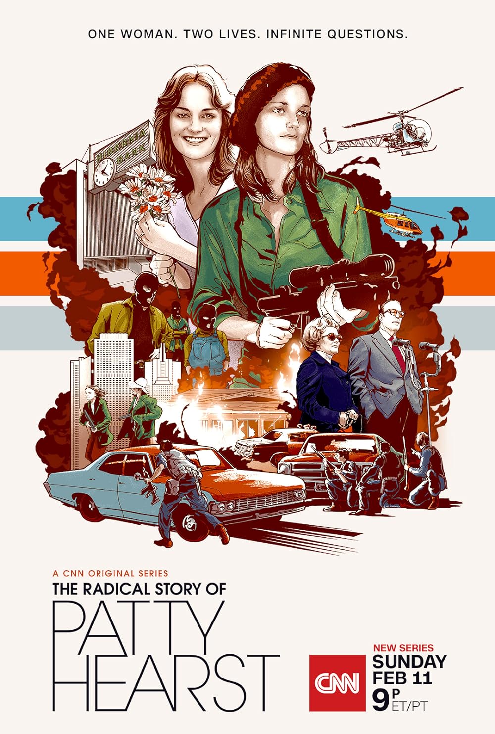 The Radical Story of Patty Hearst (2018)