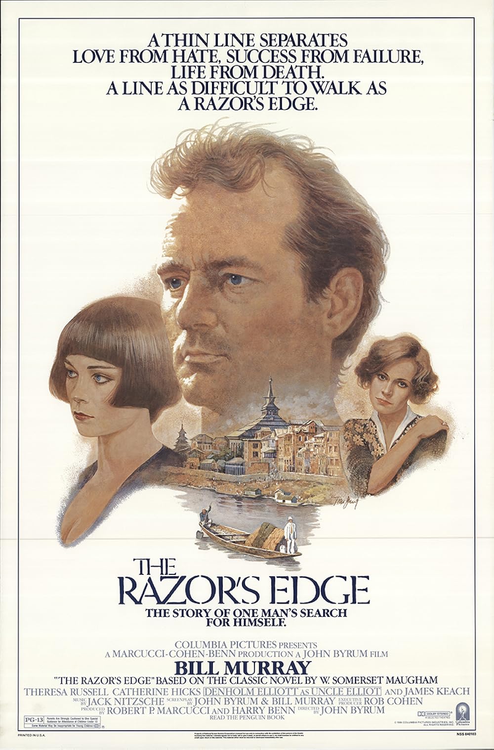 The Razor's Edge (1984)