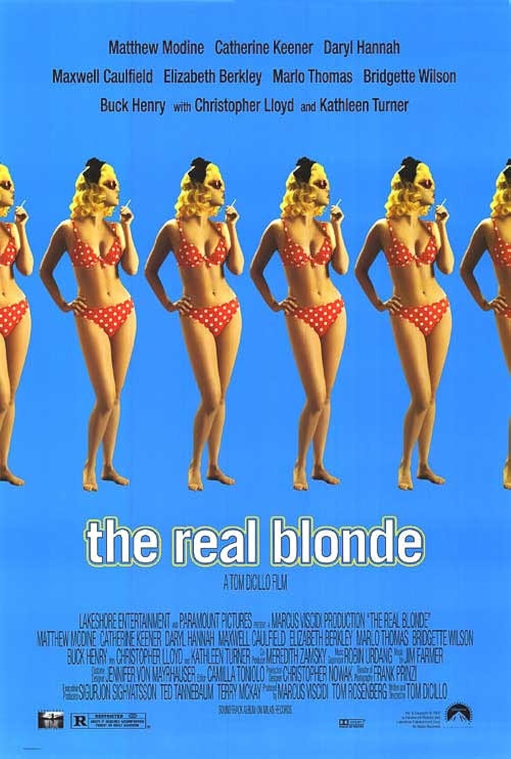 The Real Blonde (1998)