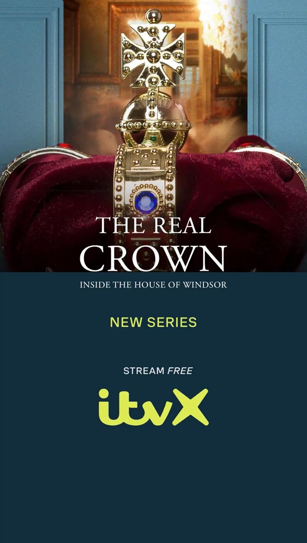 The Real Crown: Inside the House of Windsor (2023)