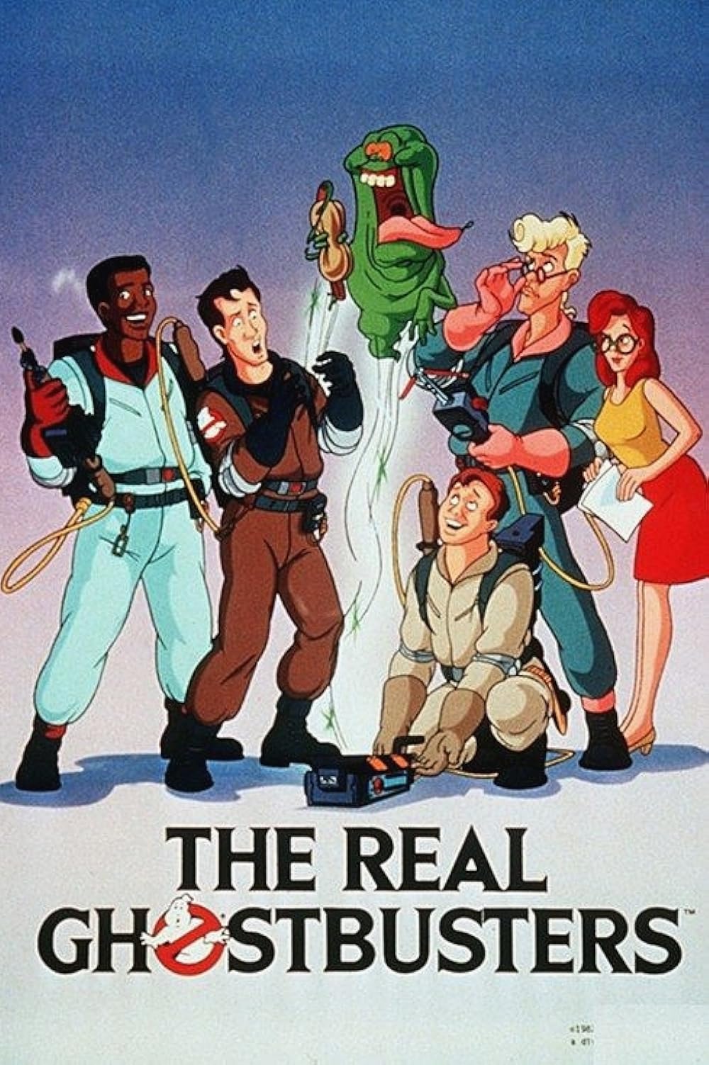 The Real Ghostbusters (1986)