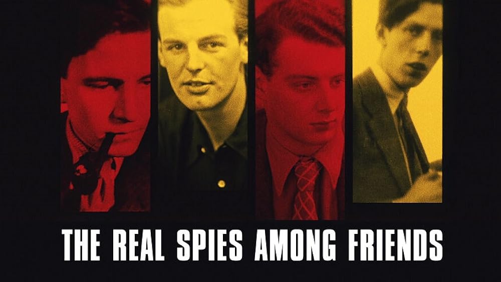 The Real Spies Among Friends (2022)