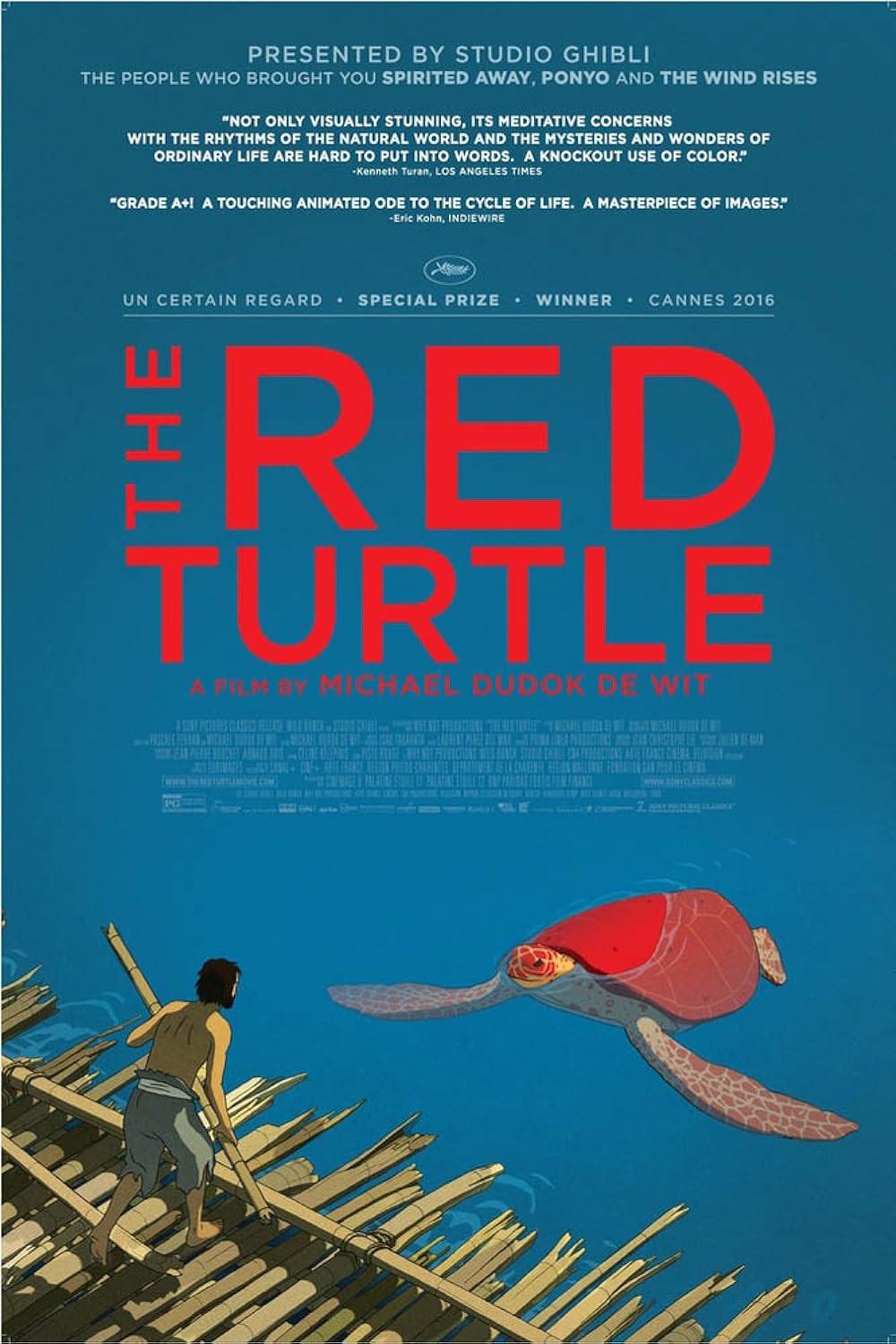 The Red Turtle (2017)