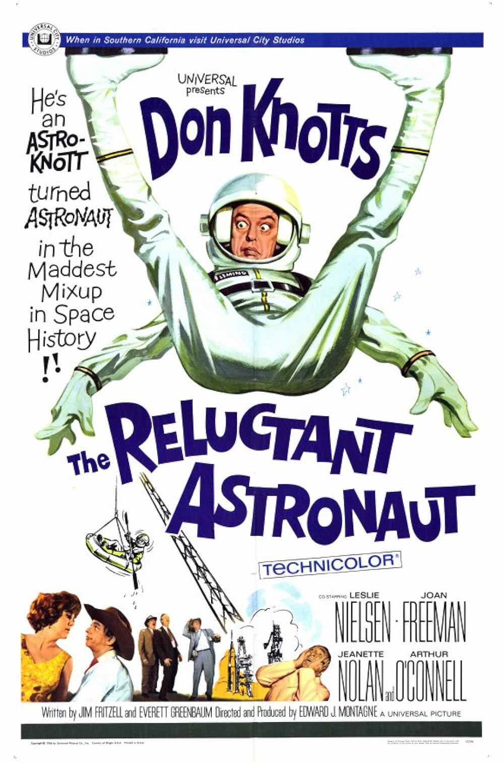 The Reluctant Astronaut (1968)