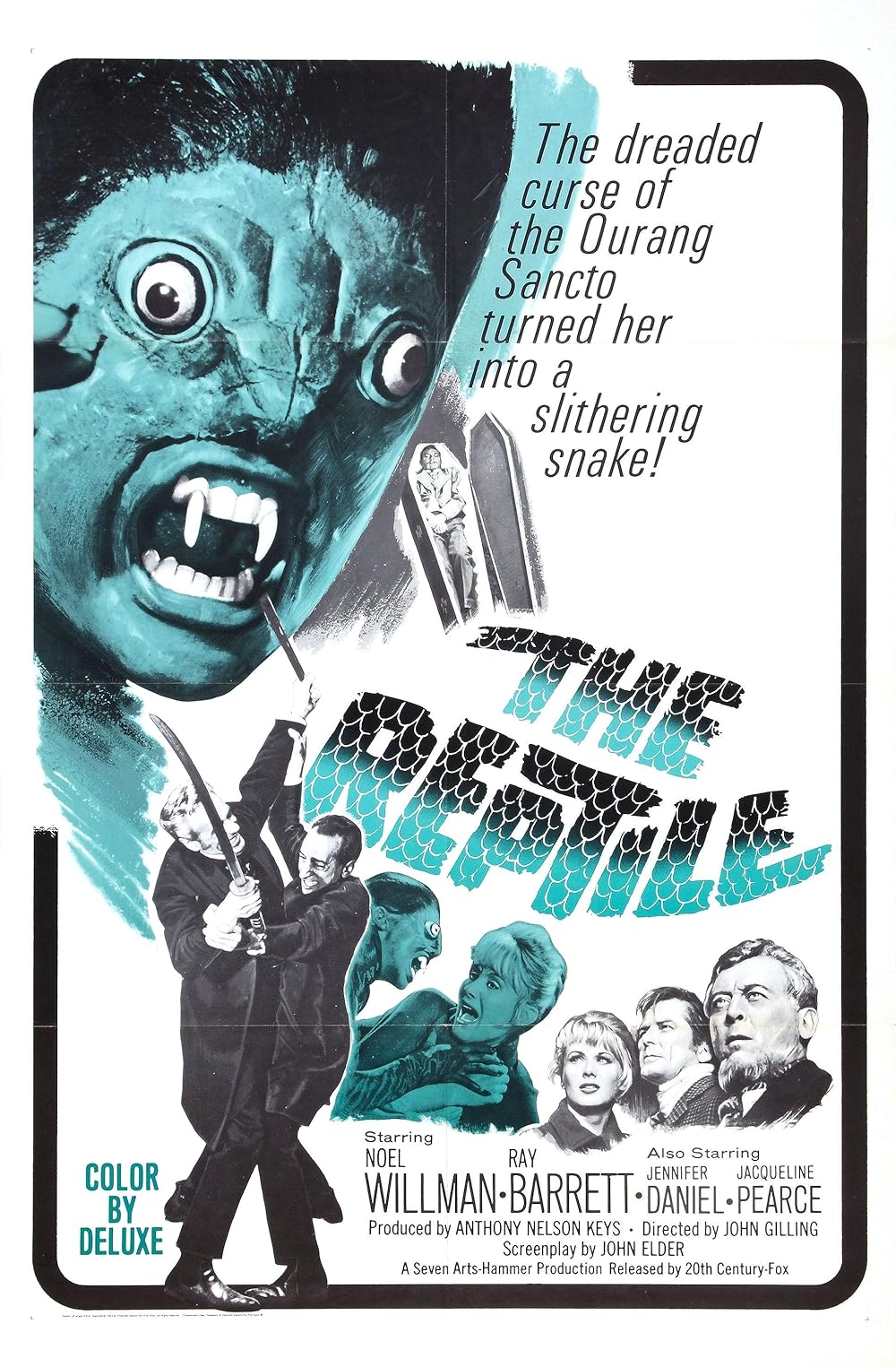 The Reptile (1966)