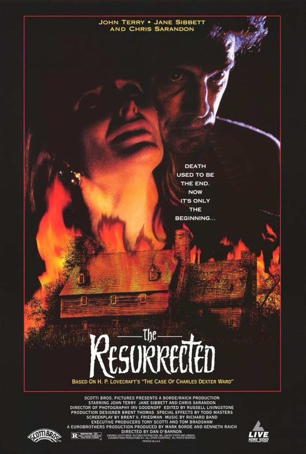 The Resurrected (1993)