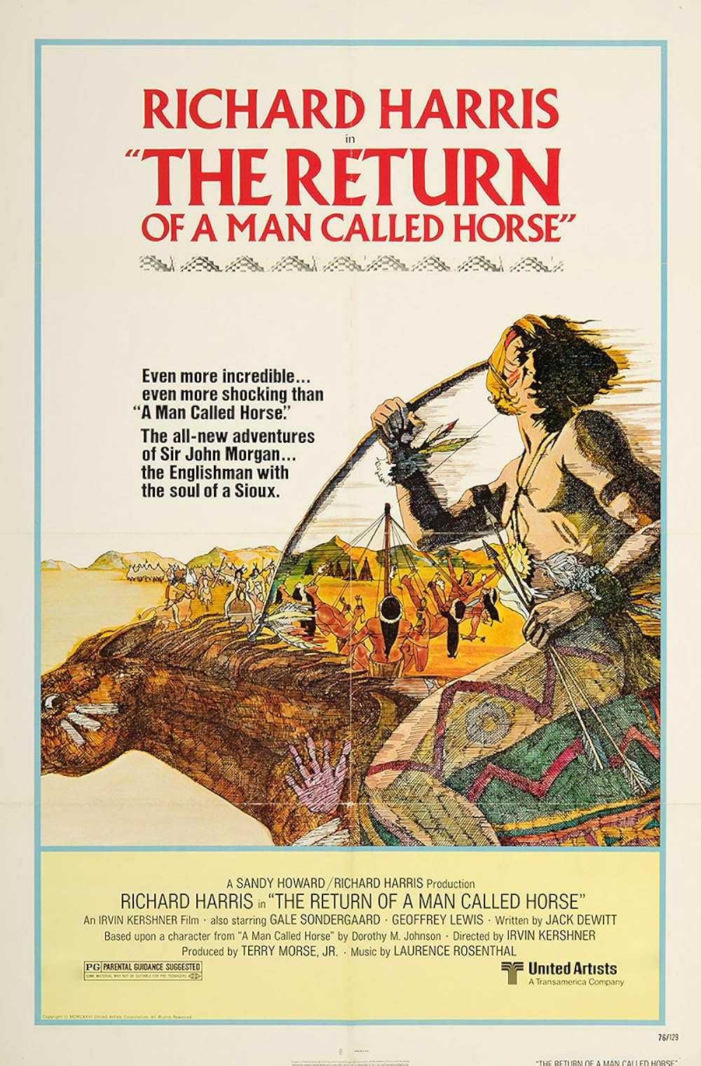 The Return of a Man Called Horse (1976)