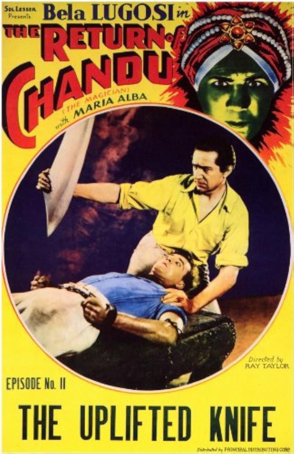 The Return of Chandu (1934)