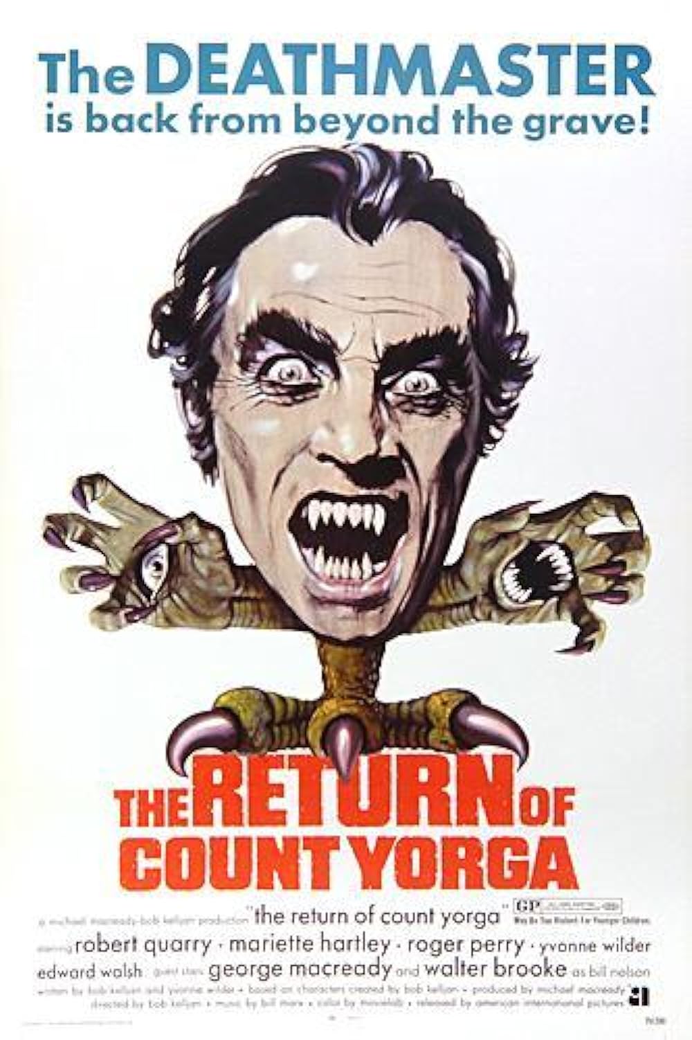 The Return of Count Yorga (1971)