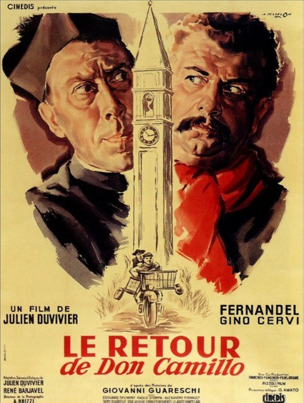 The Return of Don Camillo (1956)