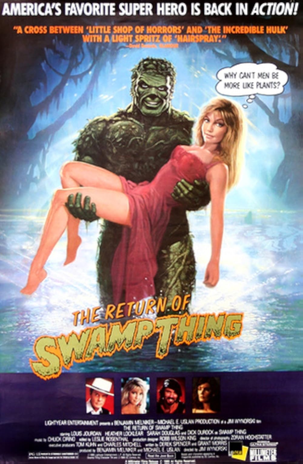 The Return of Swamp Thing (1989)