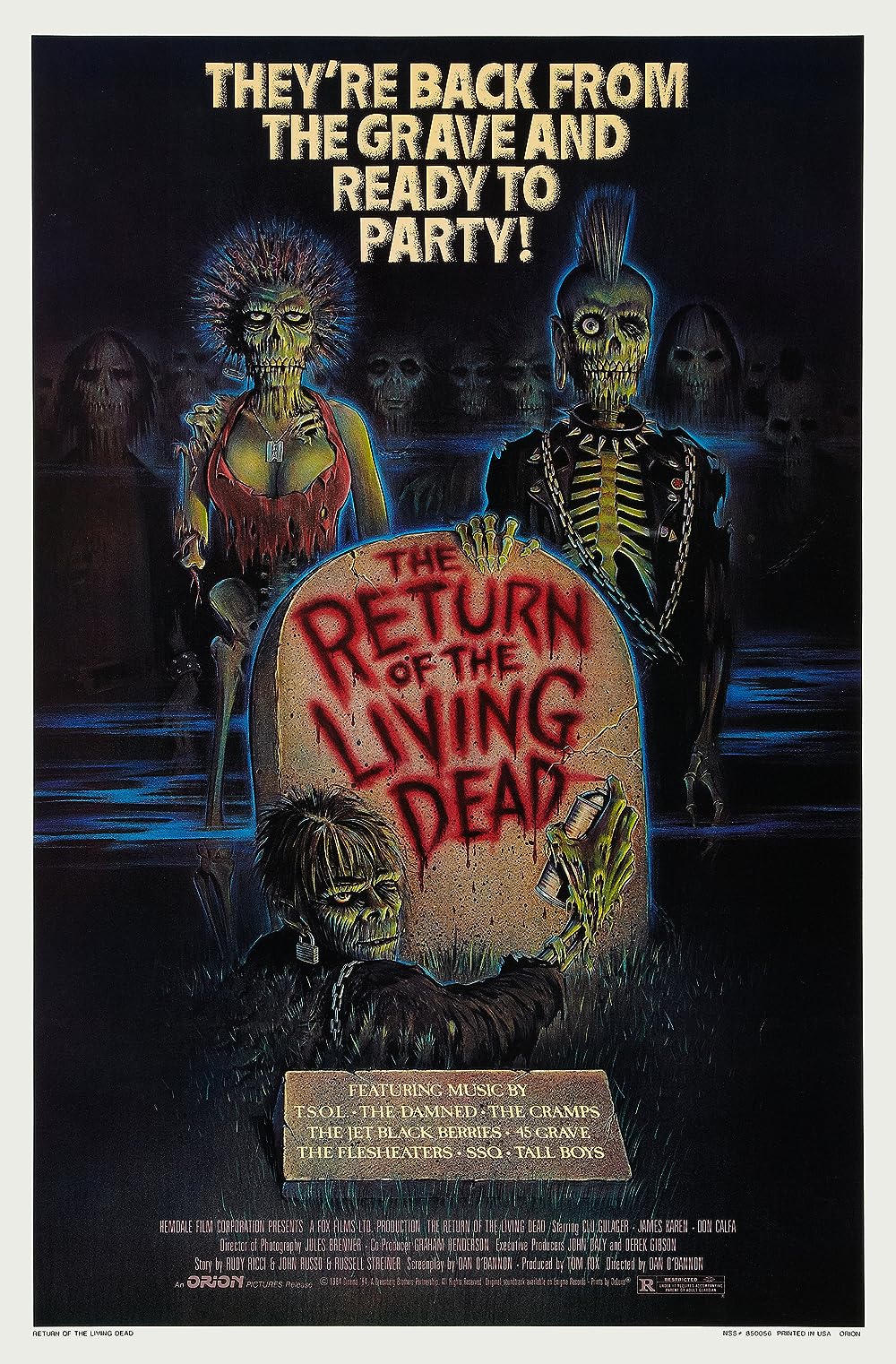 The Return of the Living Dead (1985)